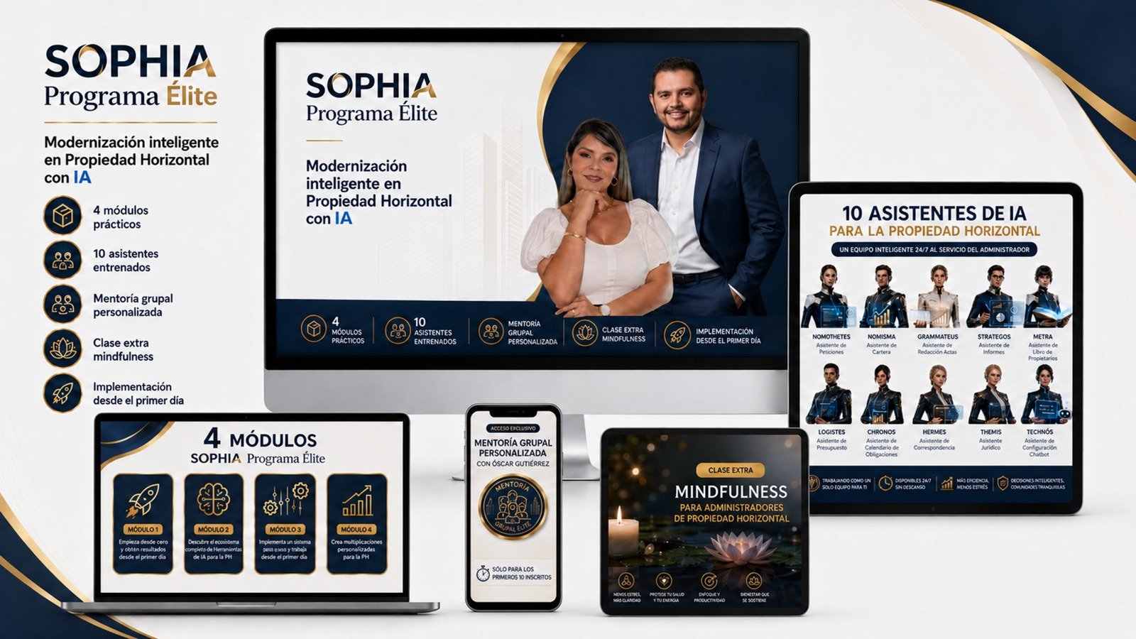 Sistema SOPHIA aplicado a la gestión de Propiedad Horizontal