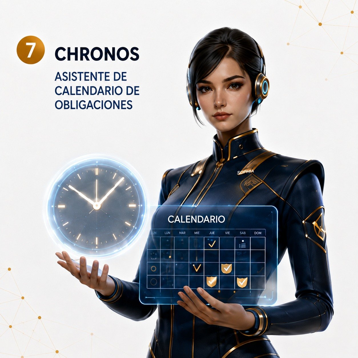 Chronos, asistente de calendario de obligaciones