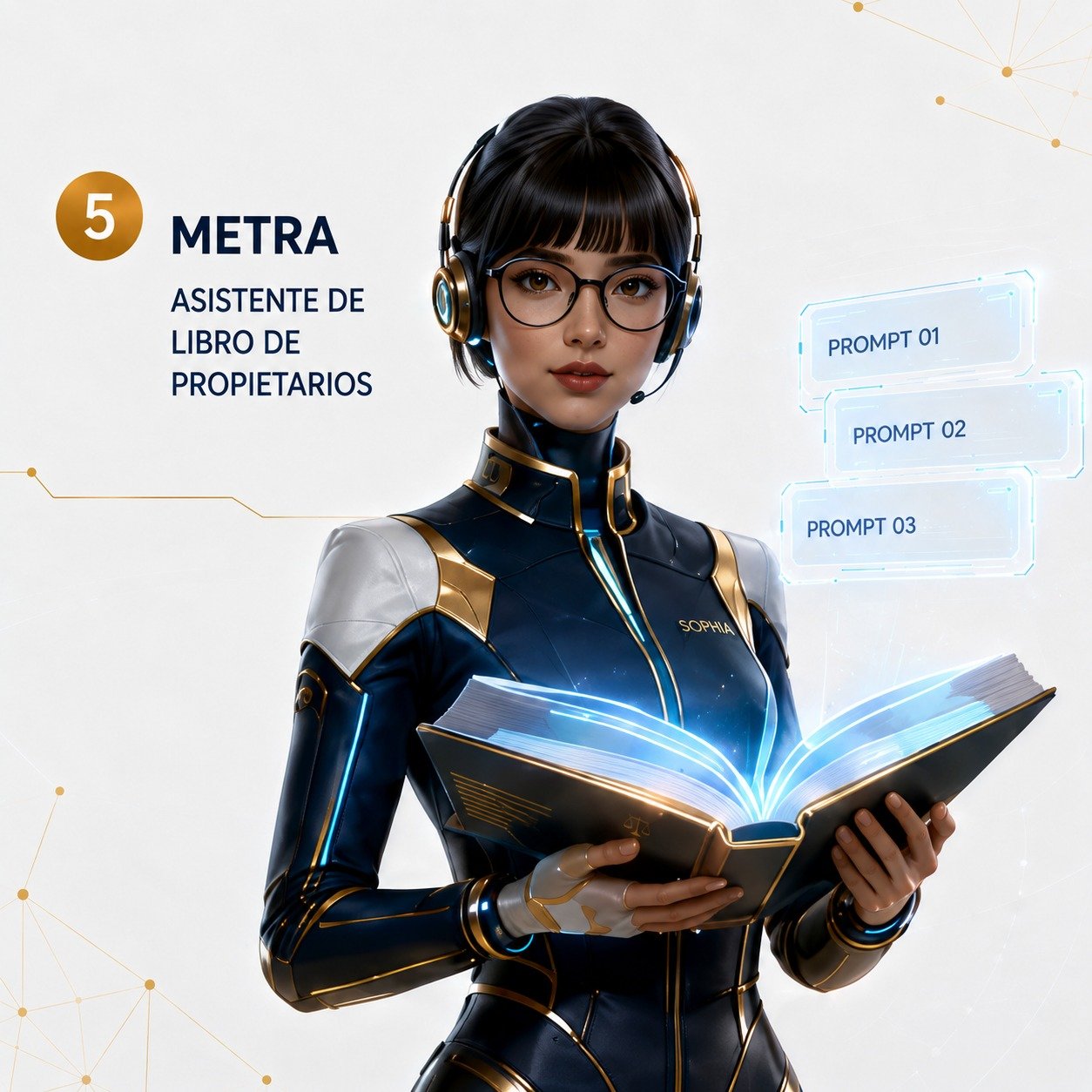 Metra, asistente de libro de propietarios