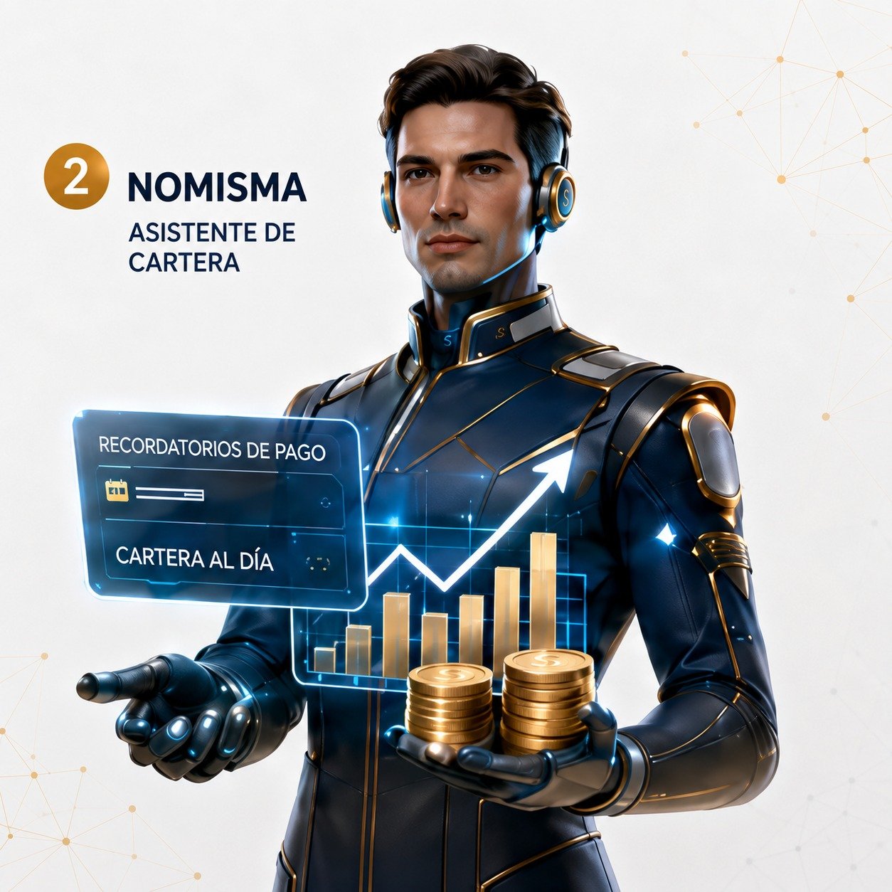 Nomisma, asistente de cartera