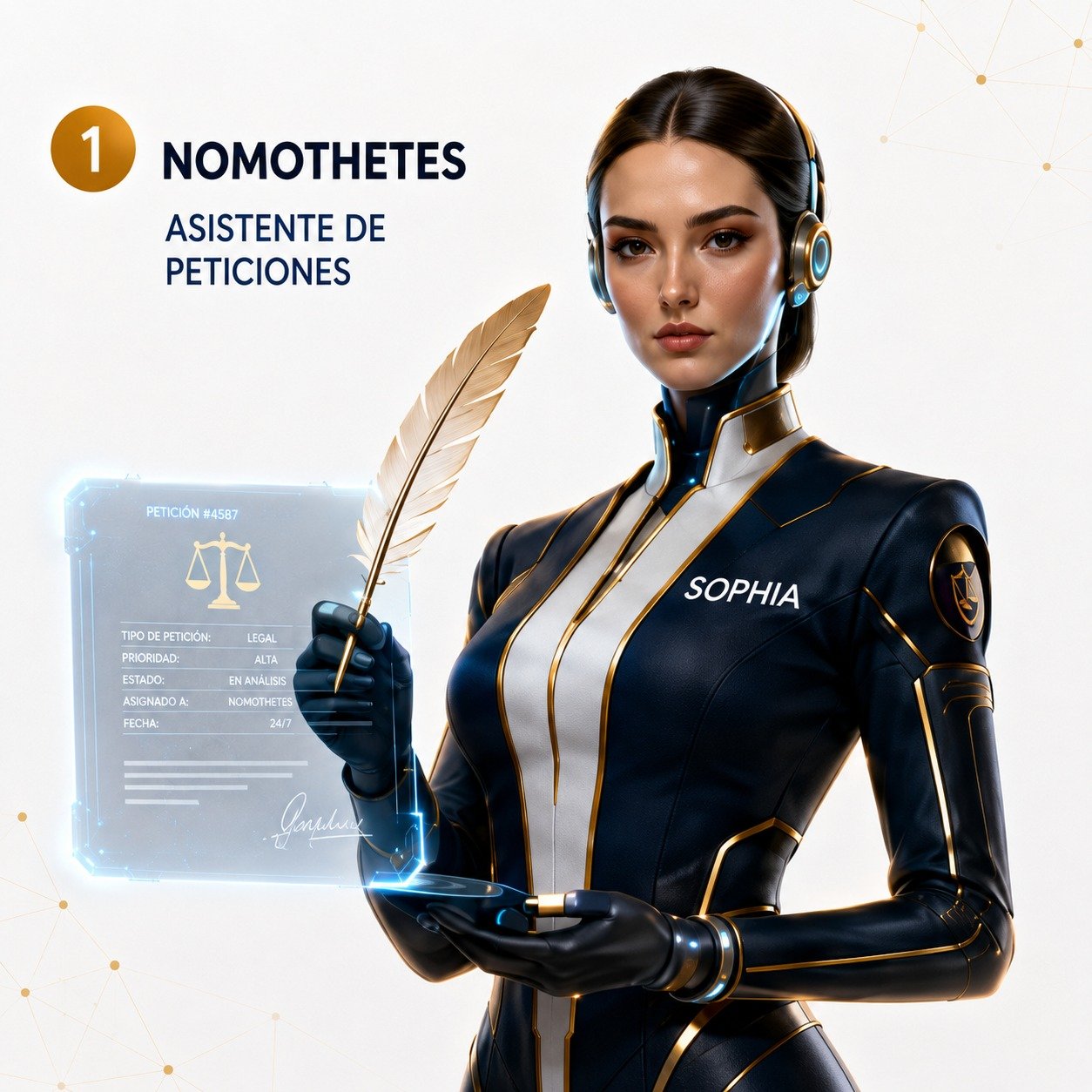 Nomothetes, asistente de peticiones
